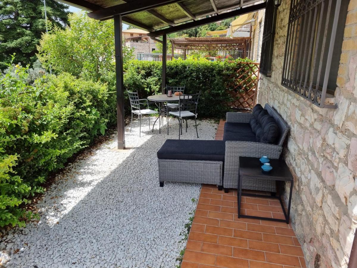 Casa Elena Lejlighed Assisi Eksteriør billede